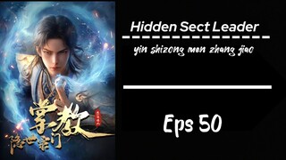 Hidden Sect Leader Eps 50 Sub indo