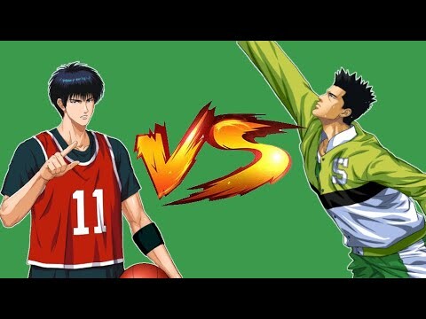 SLAM DUNK MOBILE - HOW ADVANCED HASEGAWA DESTROYED ADVANCED RUKAWA!