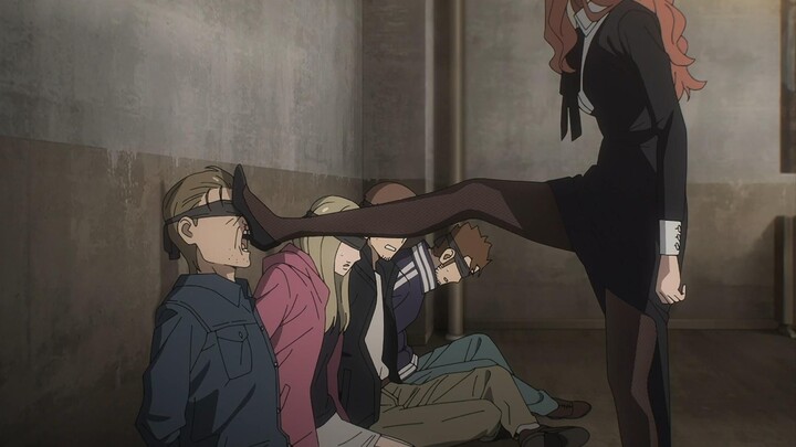 "So, why reward him~"