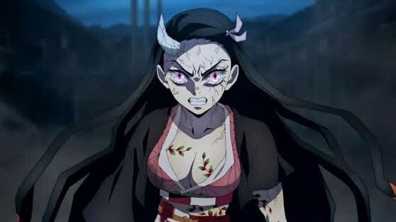 Nezuko demon mode😌FULL POWER||Kimetsu no Yaiba||demon slayer