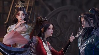 【剑域风云 The Legend of Sword Domain】EP107百年一遇劍術天才臨世！ 師姊妹倆爭相獻媚，陪同進入劍塔修煉，爭奪祕境探秘名額！