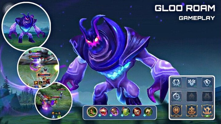 GLOO ROAM!! Di BUFF TETAP GAK LAKU 🥹 | Mobile Legends