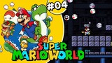 Super Mario World Redone Ep.[04] - Floresta da ilusão e o Castelo do Roy.
