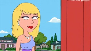 Family Guy: เทย์เลอร์ดาราผู้ยิ่งใหญ่กระโดดร่มเข้าไปใน Family Guy แต่กลับกลายเป็นแฟนเก่าของ Chris