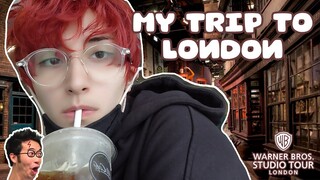 London Trip + Warner Bros. Studio Tour ⚡
