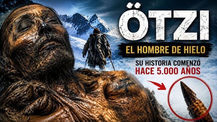 Ötzi murió hace 5.000 años… pero su cuerpo reveló algo inesperado