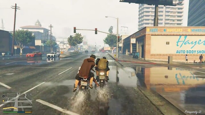 Katanya Game GTA 5 mau di Porting ke Mobile