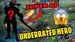 THE UNDER RATED HERO ASSASSIN IN MOBILE LEGENDS | RANK GAMEPLAY | 1000 DIAMONDS GIVEAWAY