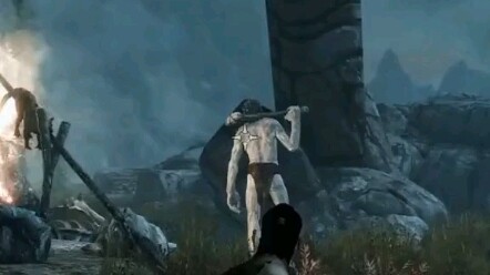 【The Elder Scrolls 5】Kamehame
