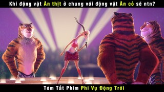 Review Phim Hoạt Hình PHI VỤ ĐỘNG TRỜI | Walt Disney