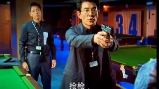 “我说是就是，看法官信你还是信我，古惑仔！”