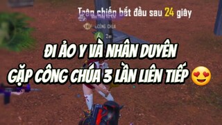 Gặp "Công Chúa" 3 Lần Liên Tiếp Khi Đi Ảo Bootcamp ( Sanhok ) | PUBG MOBILE