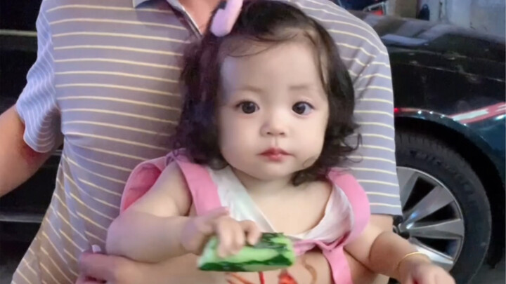 You guys are eating crayfish, and I’m nibbling on a cucumber?