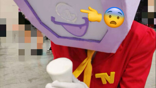 لقد سقط أنفي بعد لعب هذا الفصل