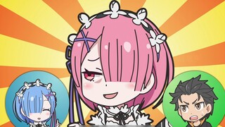 I think I know why there are no repeat customers.... Re:Zero -Starting Life in Another World SP Mini