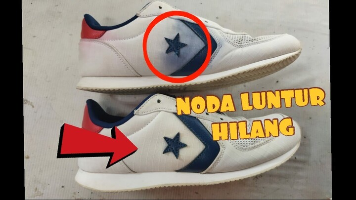 MENGATASI NODA LUNTUR PADA SEPATU /Clean your shoe stains
