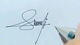S signature