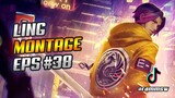 LING MONTAGE 4 PEDANG SO SATISFYING | LING MONTAGE #38 | BEST MOMENTS | MLBB