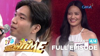 It's Showtime: Binatang iniwan ang EX, handa nang kumilala ng ka-date! (April 18, 2024) (Part 4/4)