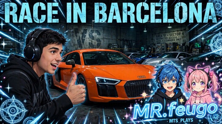 400km/h in Barcelona Track! Insane Speed Run | Asphalt 8 Airborne