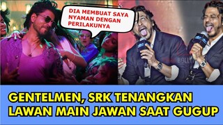 HEBOH,  DALAM WAWANCARA TERBARU SRK TUNJUKAN SIKAP GENTLE SAAT LIHAT LAWAN MAIN GUGUP