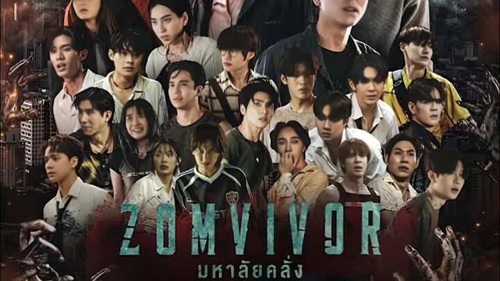 Zomvivor (2025) มหาลัยคลั่ง ตอนที่ 3