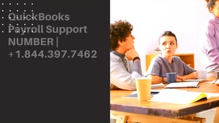 QuickBooks Payroll Support NUMBER  +1.844.397.7462