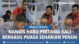 Viral Video Tangis Haru Bocah 8 Tahun Belajar Puasa Ramadhan Akhirnya Sanggup Puasa Seharian Penuh