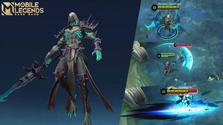 SKILL EFFECT ARGUS "WINGED NIGHTMARE" SEASON 27 SKIN! | MOBILE LEGENDS