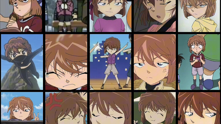 A Complete Collection of Ai Haibara’s Abstract Facial Expressions! [B-Moe Support]