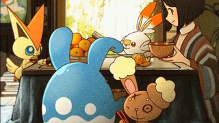 [Koleksi Cerita Pokemon] Cerita Kelinci di Tahun Kelinci