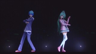 【学舞用】大江户Julia-Night【初音未来&KAITO】