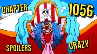 One Piece Chapter 1056 - Spoilers