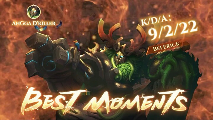 bellerick KDA 9/2/22