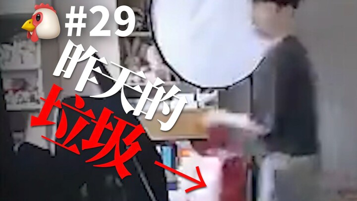 Rookie: Kan aku sudah bilang kok makanan pesanan ini terlihat sangat familiar 😰 [Ayam Abstrak 29]