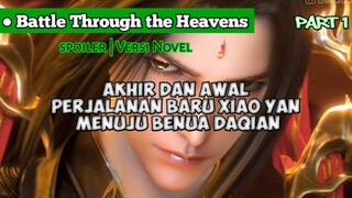 Battle Through The Heavens||Benua Daqian|| Kaisar Yan Menuju dunia Baru meninggal kan benua Dao Qi