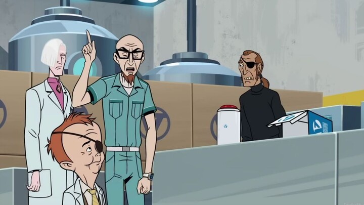 The Venture Bros_ Radiant Is The Blood Of The Baboon Heart _  link in description!