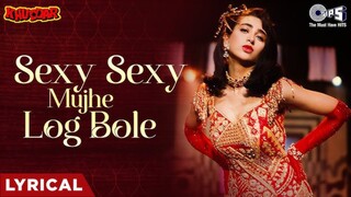 Sexy Sexy Mujhe Log Bole Karishma Kapoor Alisha Chinai Anu Malik Khuddar 1999