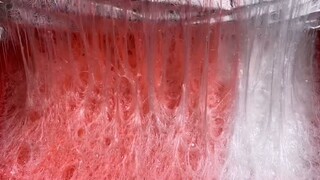 [Slime]Nghịch mấy hộp slime được gói bằng giấy bạc.