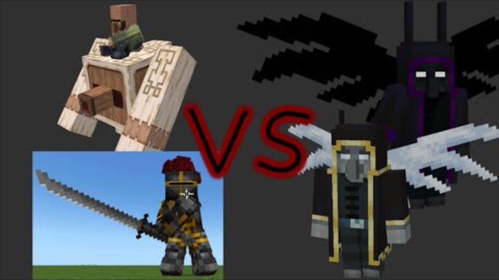 Spite Wing & Darkest Wing Boss Fight accompanied by Sergeant Major (Invasion Code Red)