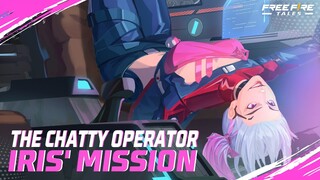 Iris' Mission: The Chatty Operator | Free Fire Tales