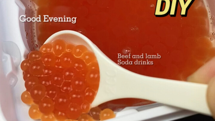 The pinnacle of snack toys—caviar