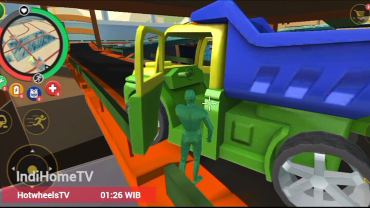 Hotwheels HD • Naxeex Studios • ( 2023 ) Crime Army Toys • 18-10-2024