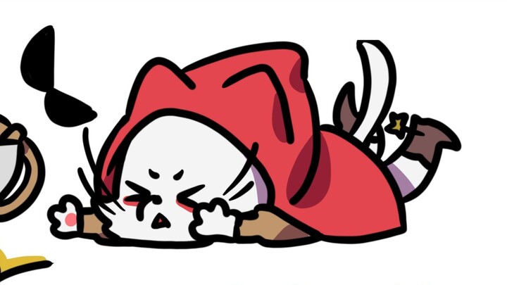 [Dali Temple Diary] Celebrating the release date of the second season! "New Concept Little Red Cat"