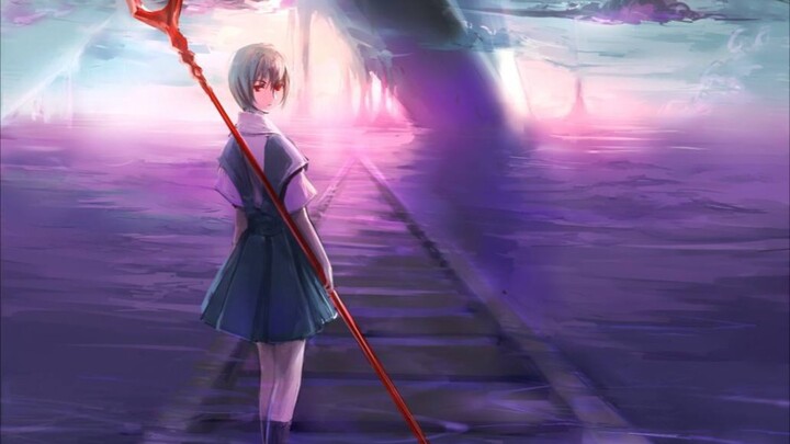 【EVA】Imitate Rei Ayanami and say some defense-breaking words