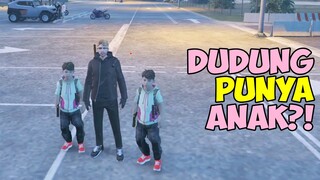 KASIHAN 2 ANAK INI - Cerita Dudung GTA V #35