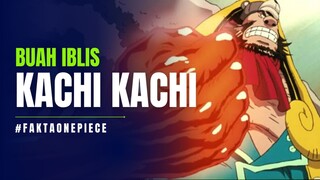 5 Fakta Menarik Tentang Buah Iblis KACHI KACHI NO MI 🔥 | Fakta One Piece