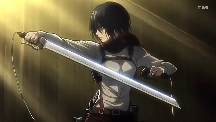 Mikasa savage moments