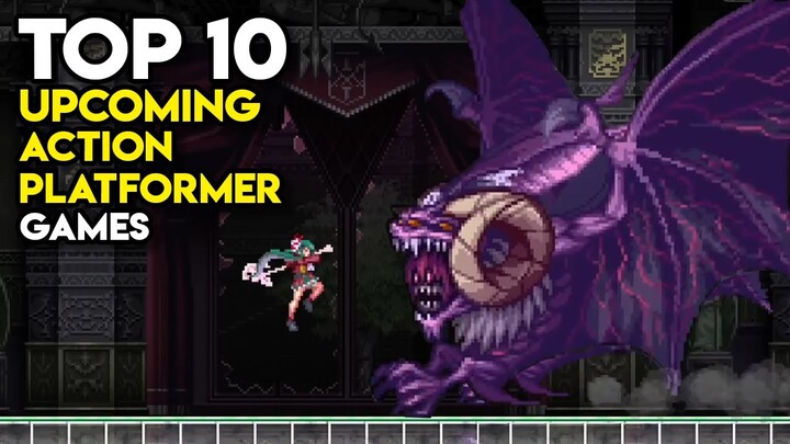 Top 10 Upcoming ACTION PLATFORMER Games on Steam