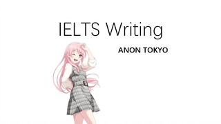 [Chihaya Aine's IELTS writing class] A former British student's guide to getting a 9-point IELTS sco